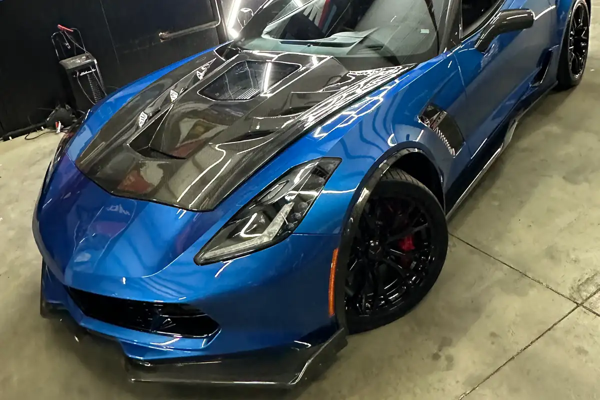 Ceramic Pro Bakersfield ceramic coating work in Bakersfield, CA