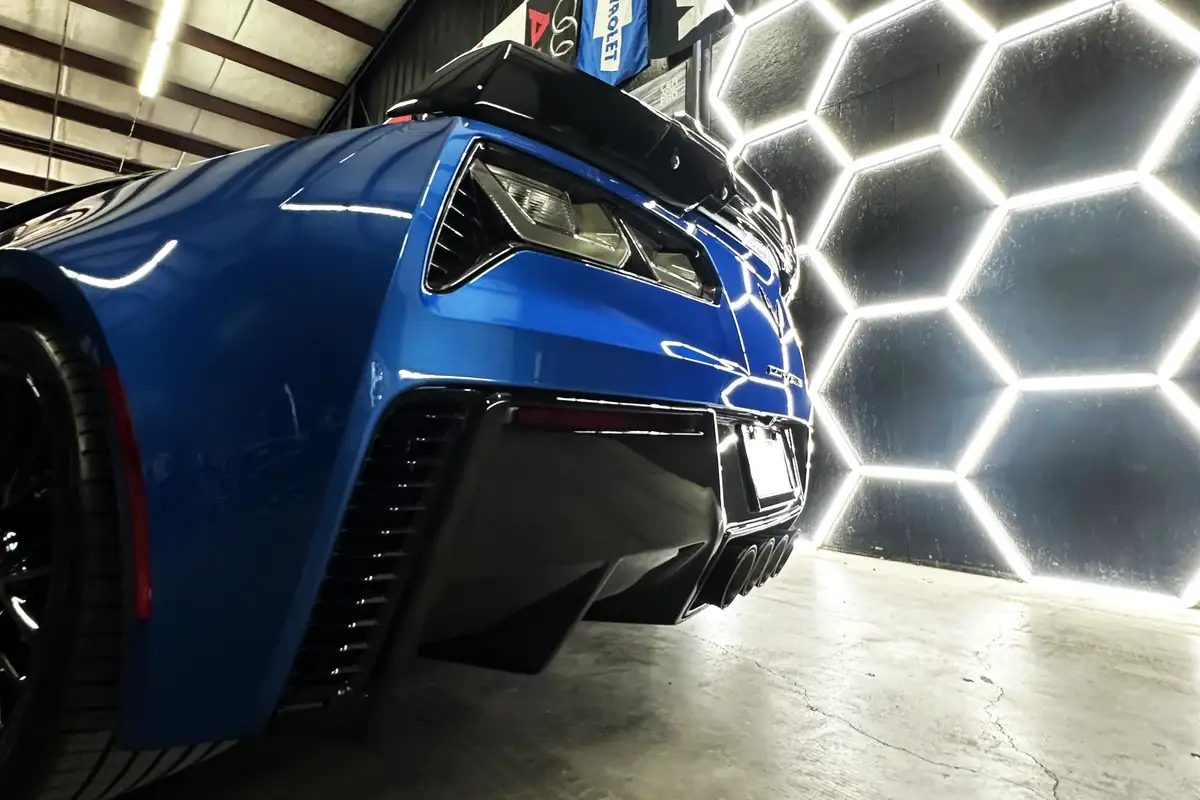 Ceramic Pro Bakersfield ceramic coating work in Bakersfield, CA