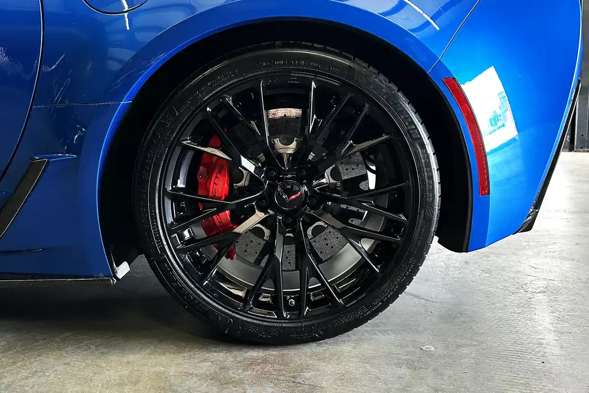 Ceramic Pro Bakersfield ceramic coating work in Bakersfield, CA