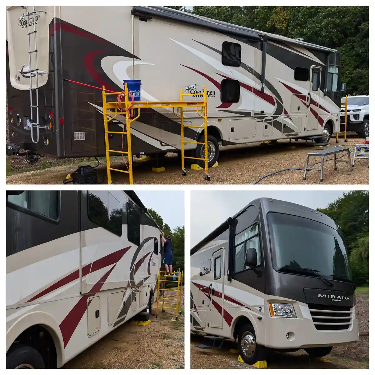 Ceramic Pro Boone ceramic coating work in Boone, NC