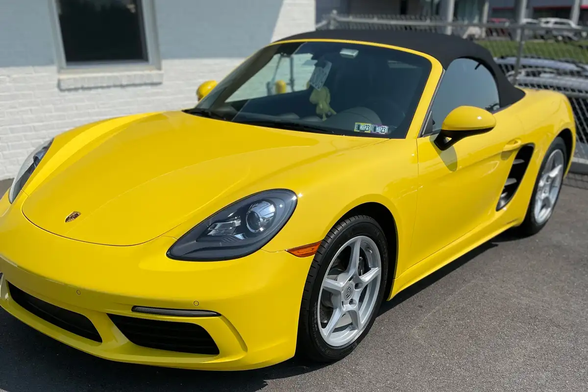 Ceramic Pro Bucks County ceramic coating work in Langhorne, PA