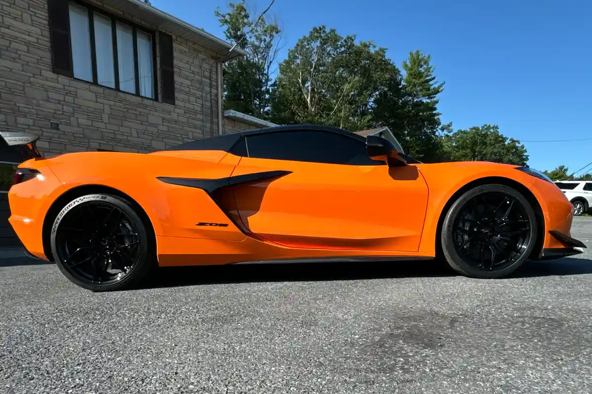 Ceramic Pro Carbon County ceramic coating work in Lehighton, PA