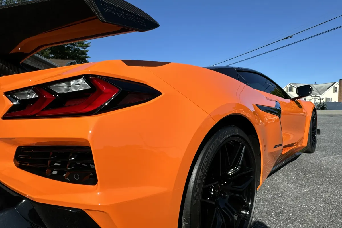 Ceramic Pro Carbon County ceramic coating work in Lehighton, PA