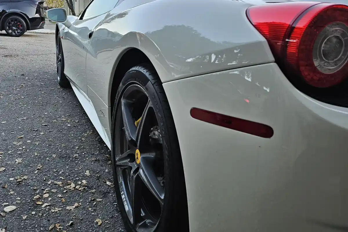 Ceramic Pro Carmel Valley ceramic coating work in Carmel Valley, CA