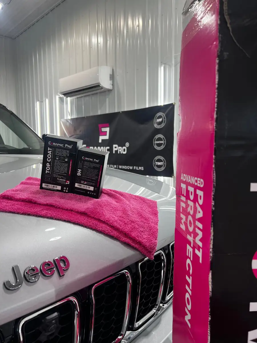 Ceramic Pro Clarksville ceramic coating work in Clarksville, TN