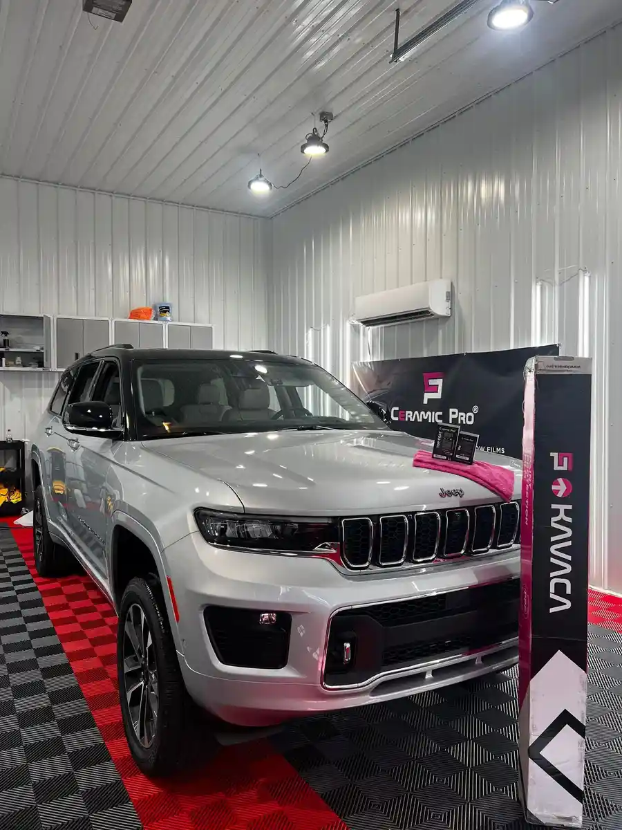 Ceramic Pro Clarksville ceramic coating work in Clarksville, TN