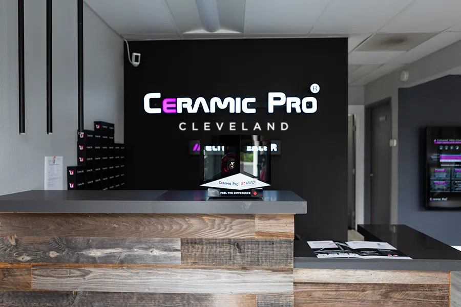 Ceramic Pro Cleveland ceramic coating work in Oakwood Village, OH