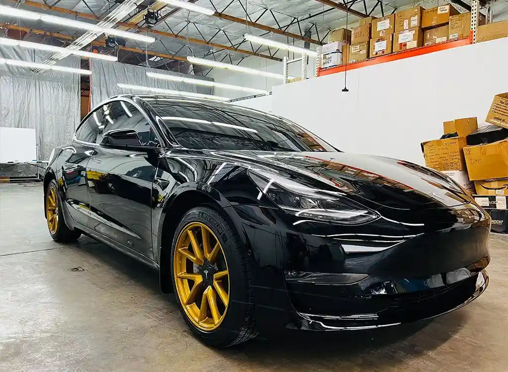 Ceramic Pro Costa Mesa ceramic coating work in Costa Mesa, CA