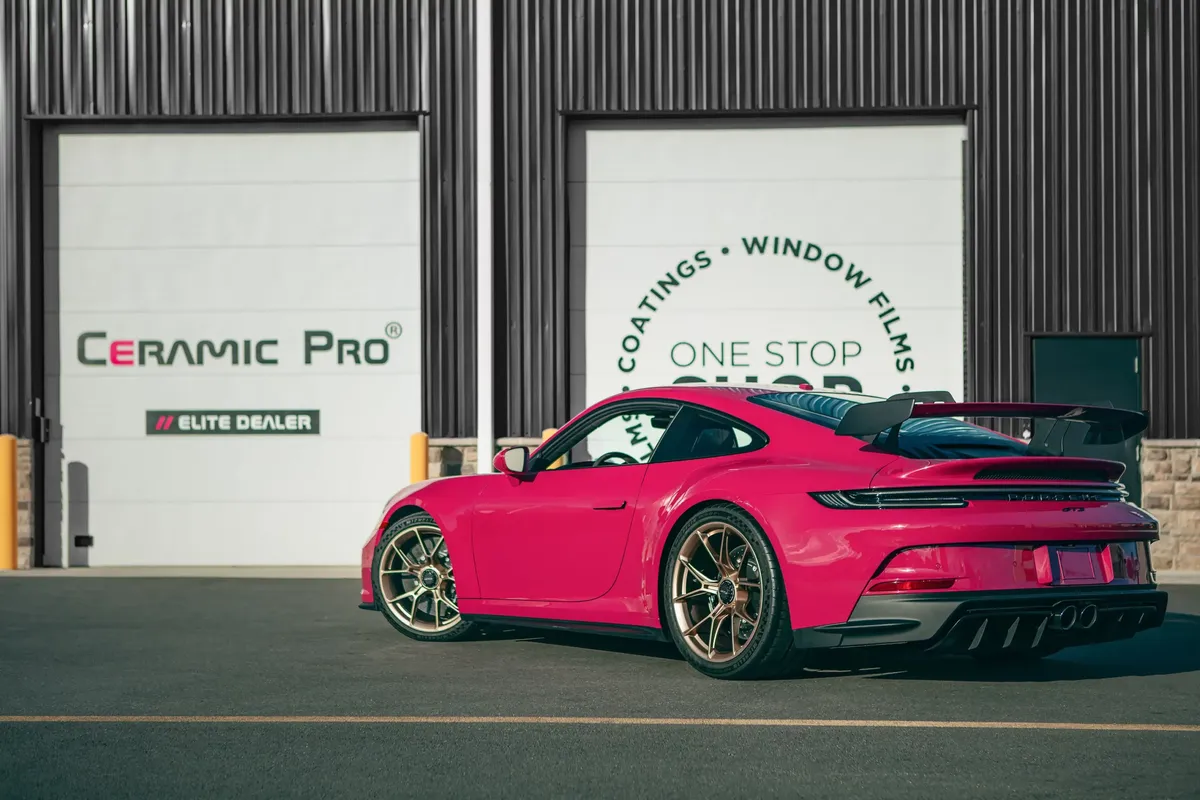 Ceramic Pro Dania Beach ceramic coating work in Dania Beach, FL