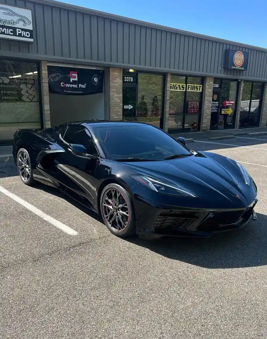 Ceramic Pro Desoto County ceramic coating work in Southaven, MS