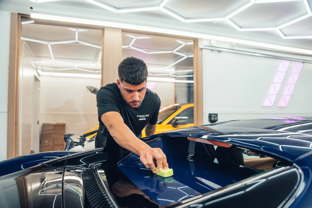 Ceramic Pro Doral ceramic coating work in Doral, FL