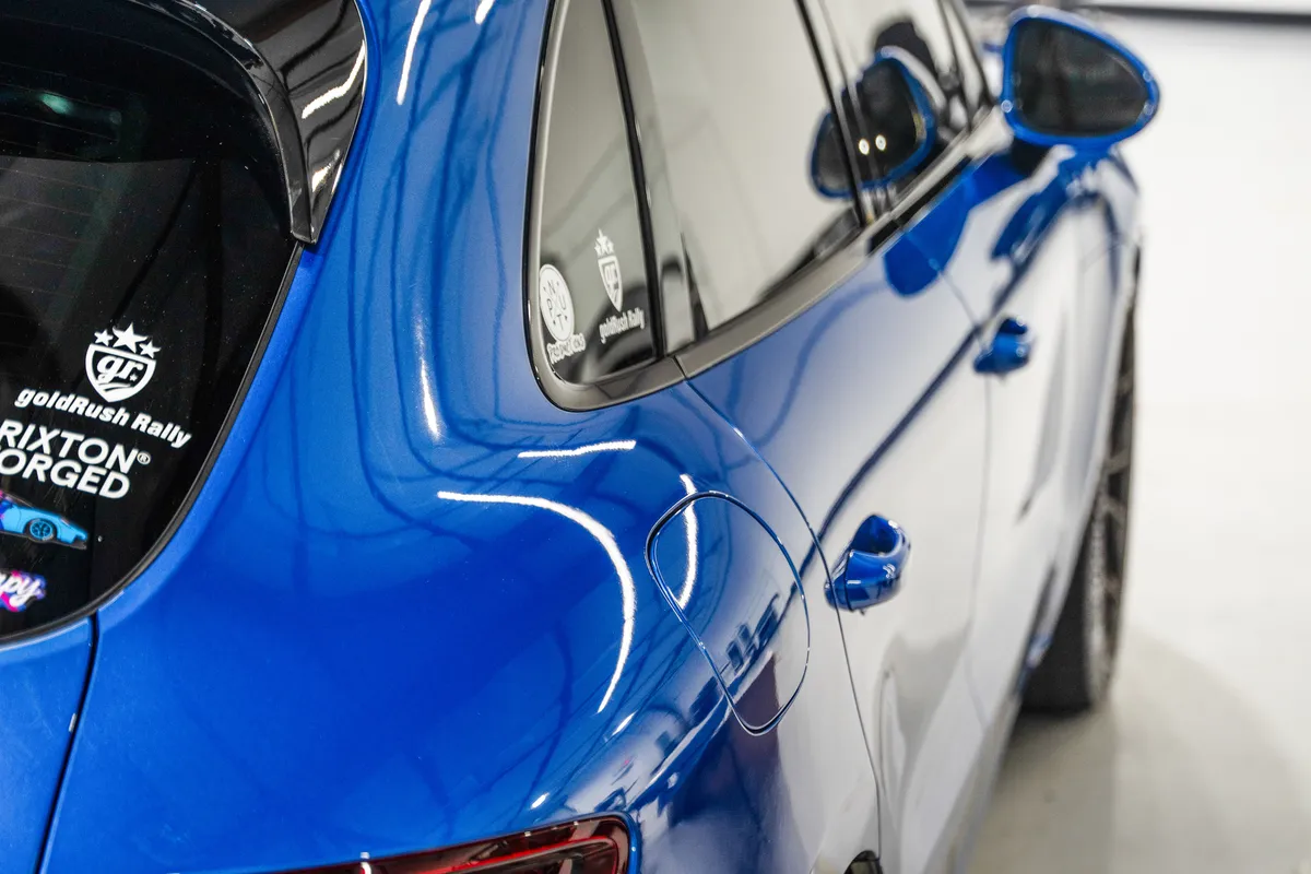 Ceramic Pro El Dorado Hills ceramic coating work in Sacramento, CA