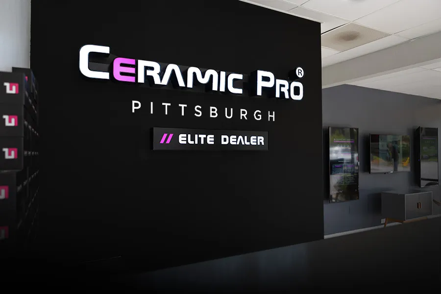 Ceramic Pro Fairmont ceramic coating work in Shinnston, WV