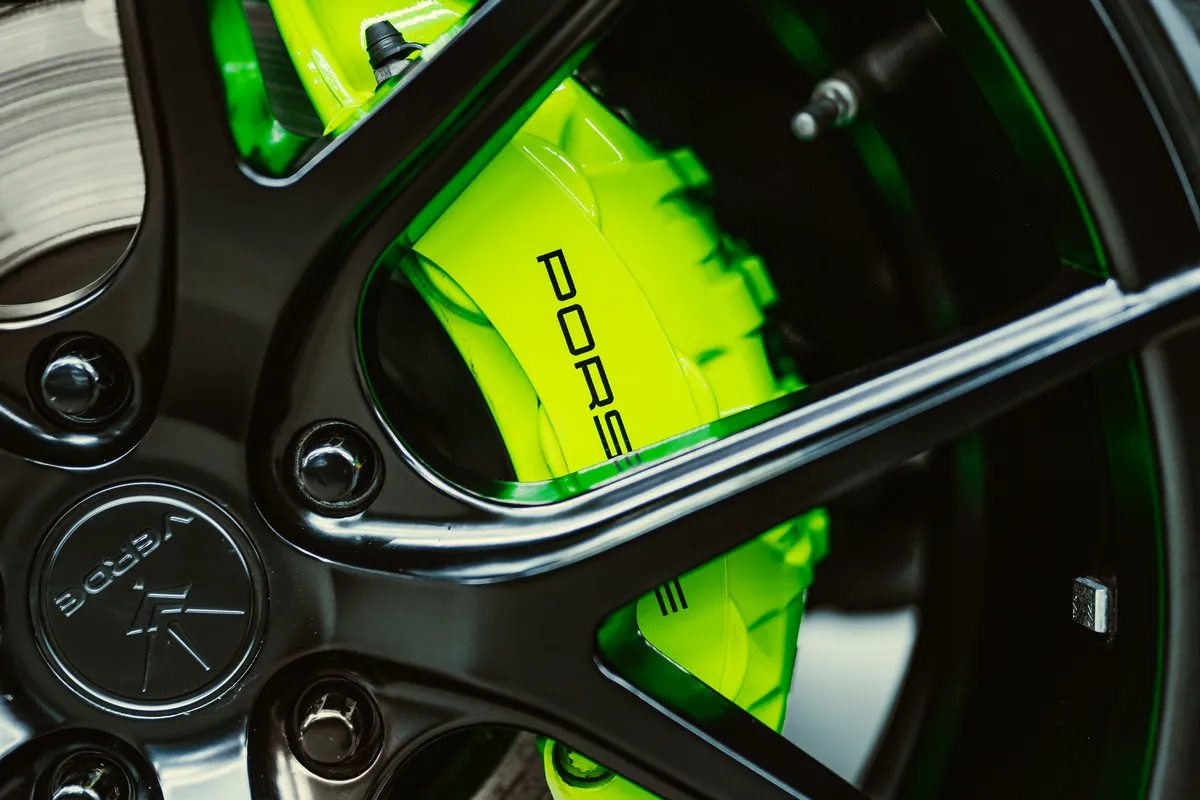 Ceramic Pro Fayetteville ceramic coating work in Fayetteville, NC