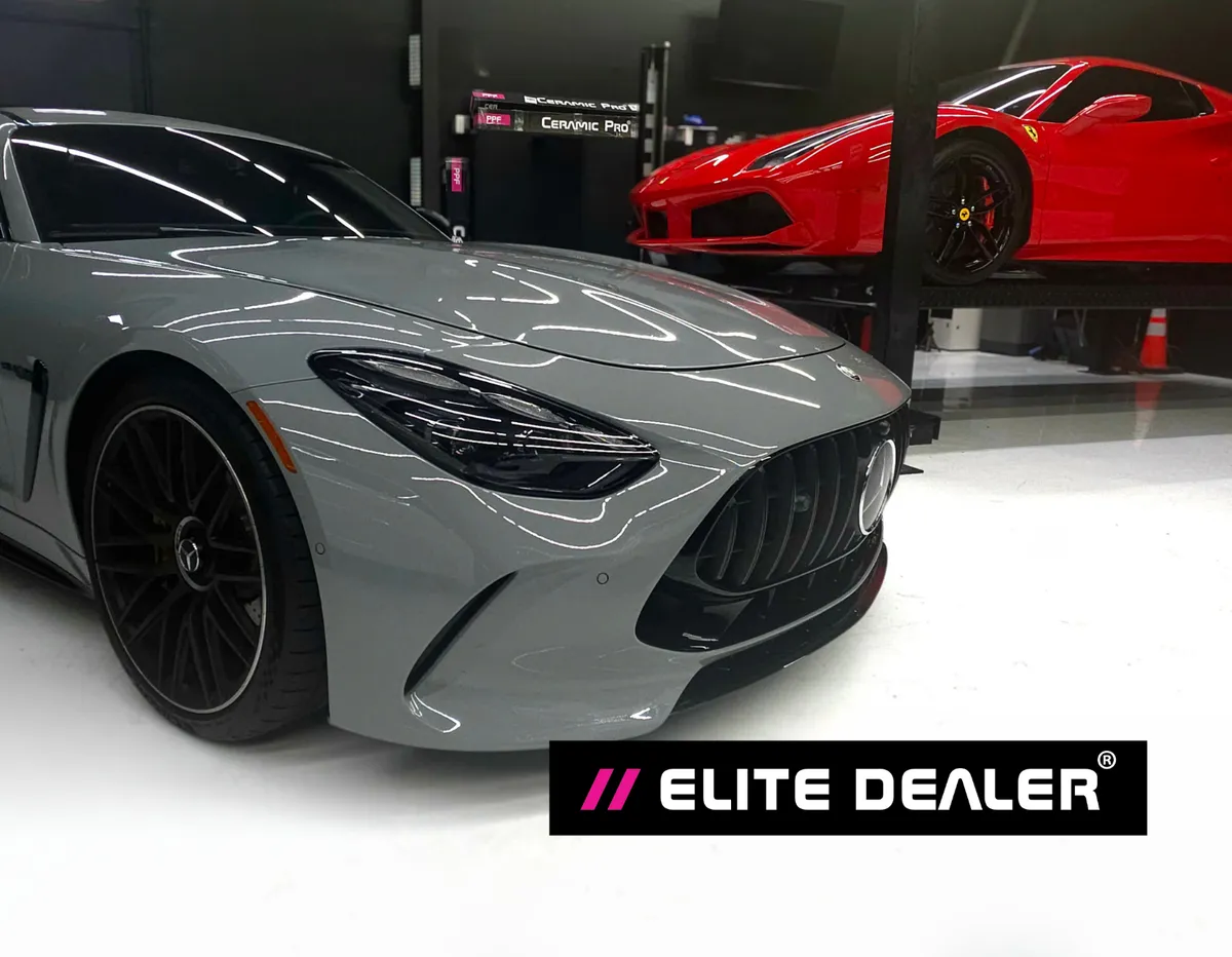 Ceramic Pro Floresville ceramic coating work in Floresville, TX