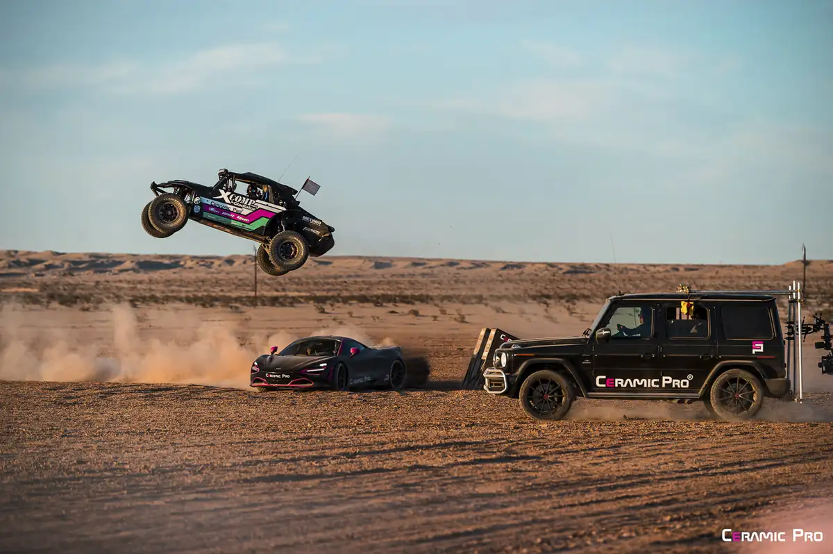 Ceramic Pro Garden City ceramic coating work in Garden City, ID