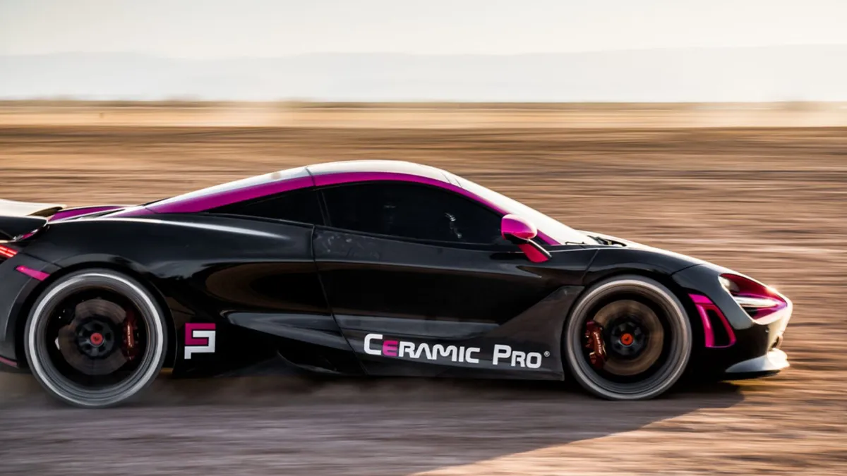 Ceramic Pro Hialeah ceramic coating work in Hialeah, FL