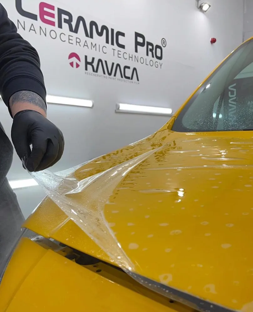 Ceramic Pro Hickory ceramic coating work in Hickory, NC