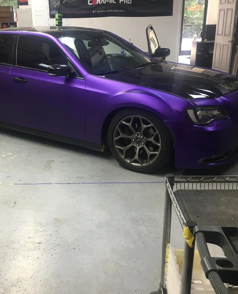 Ceramic Pro Hickory ceramic coating work in Hickory, NC