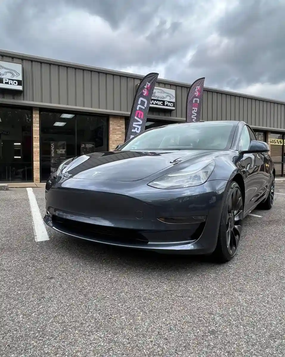 Ceramic Pro Hickory ceramic coating work in Hickory, NC