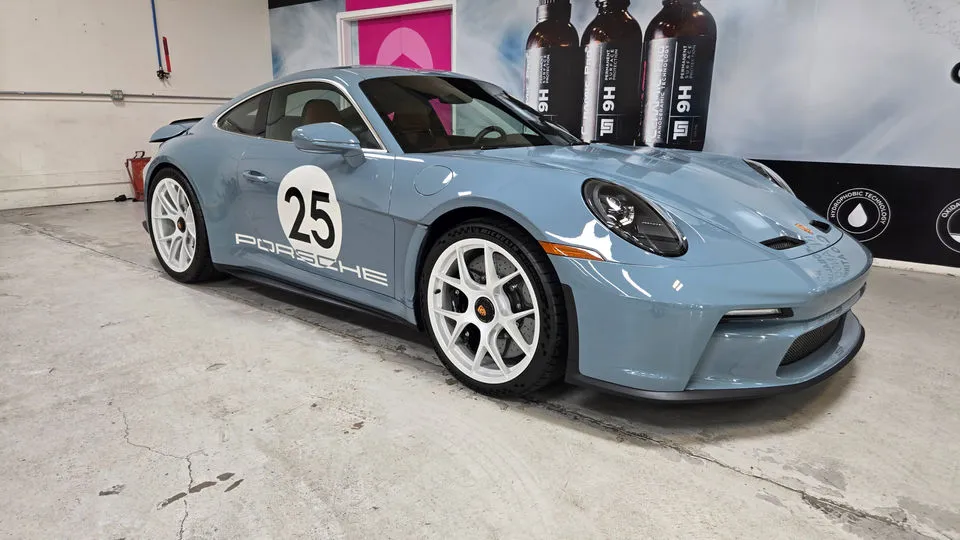 Ceramic Pro Howard County ceramic coating work in Columbia, MD