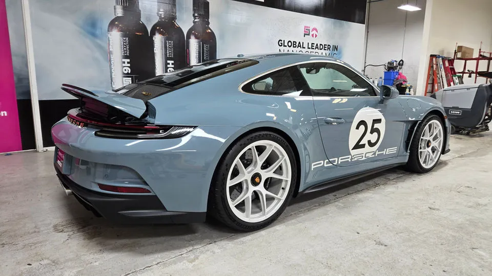 Ceramic Pro Howard County ceramic coating work in Columbia, MD