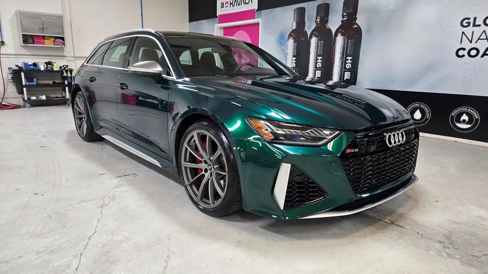 Ceramic Pro Howard County ceramic coating work in Columbia, MD