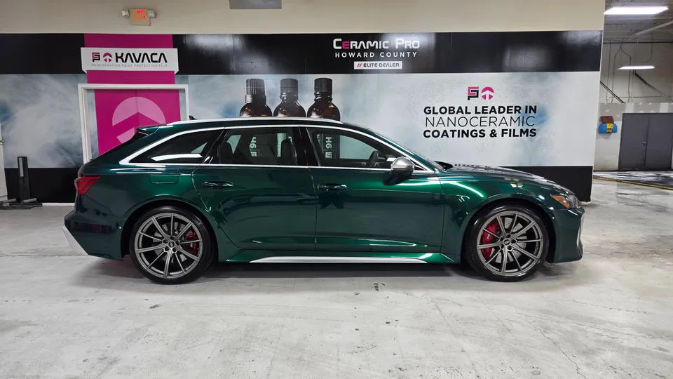 Ceramic Pro Howard County ceramic coating work in Columbia, MD