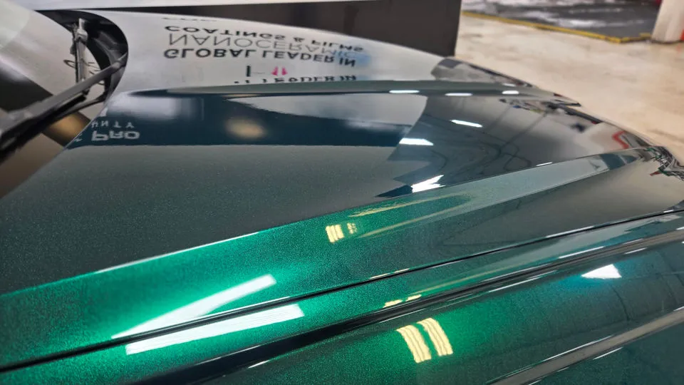 Ceramic Pro Howard County ceramic coating work in Columbia, MD