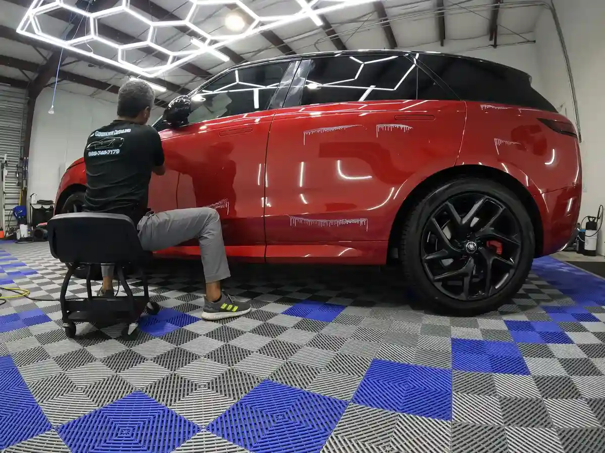 Ceramic Pro Lakeland ceramic coating work in Lakeland, FL