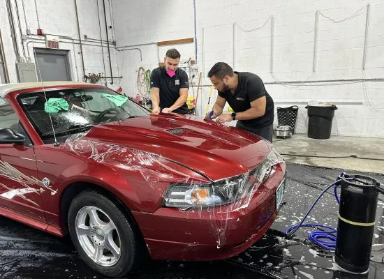 Ceramic Pro Manchester ceramic coating work in Hooksett, NH