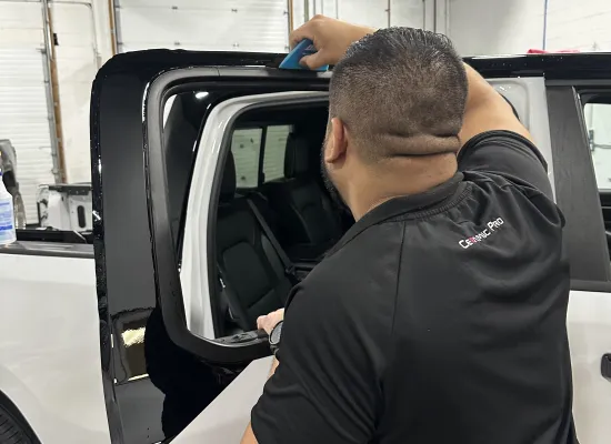 Ceramic Pro Manchester ceramic coating work in Hooksett, NH