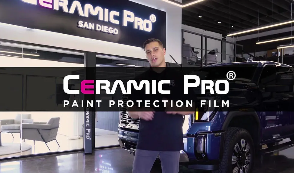 Ceramic Pro Mooresville ceramic coating work in Mooresville, NC