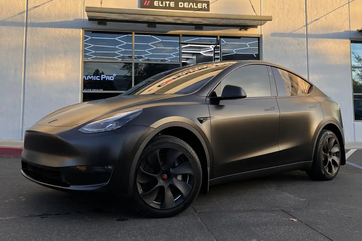 Ceramic Pro Murrieta ceramic coating work in Murrieta, CA