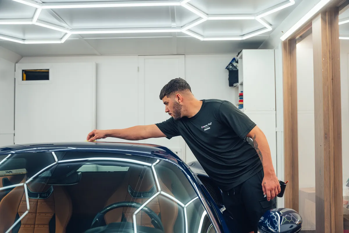 Ceramic Pro Naples ceramic coating work in Naples, FL