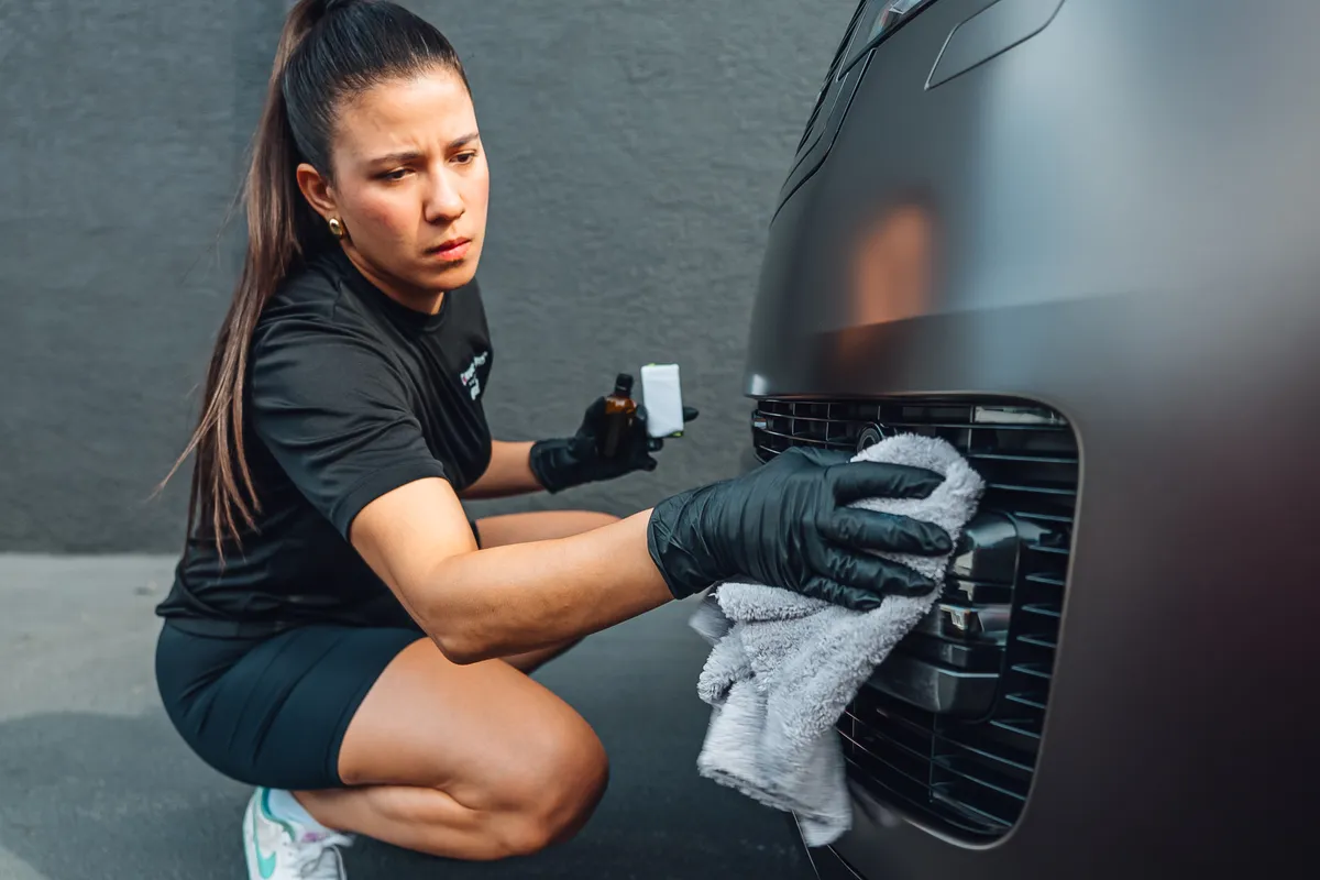 Ceramic Pro Naples ceramic coating work in Naples, FL