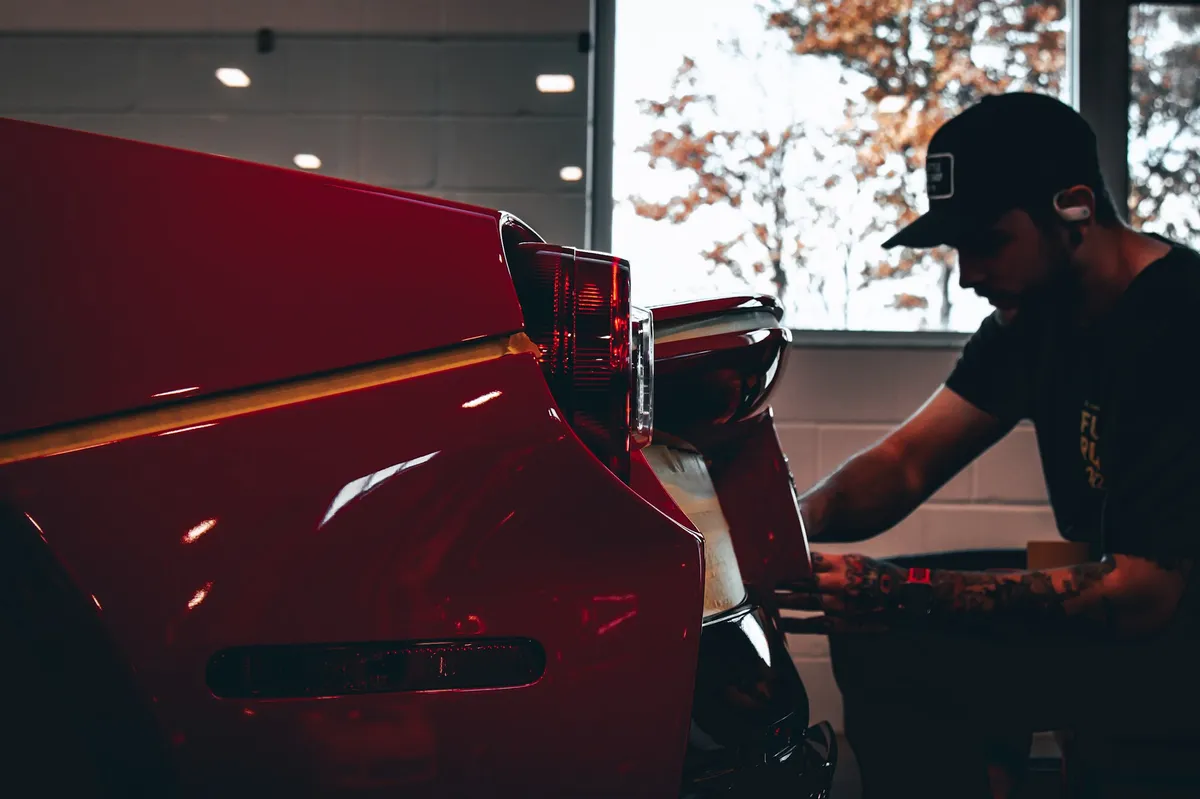 Ceramic Pro Niagara Falls ceramic coating work in Orchard Park, NY