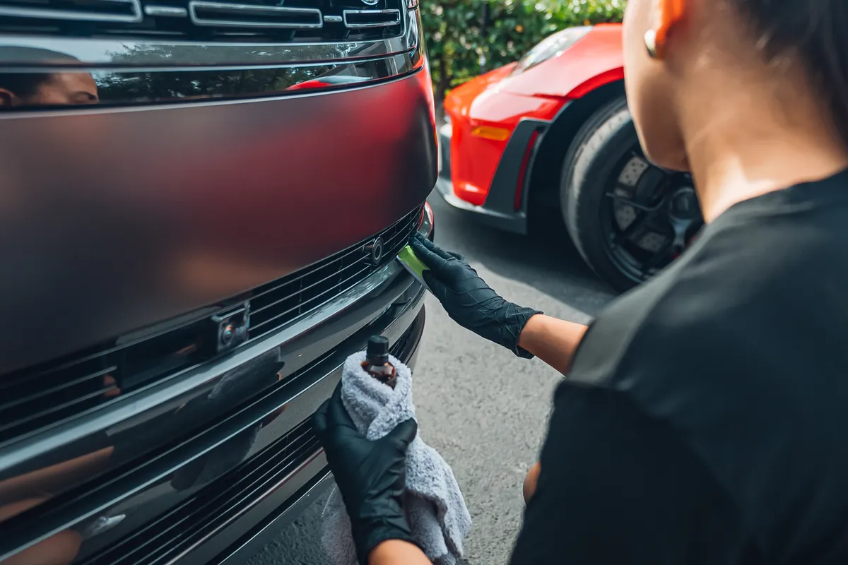 Ceramic Pro North Naples ceramic coating work in Lehigh Acres, FL