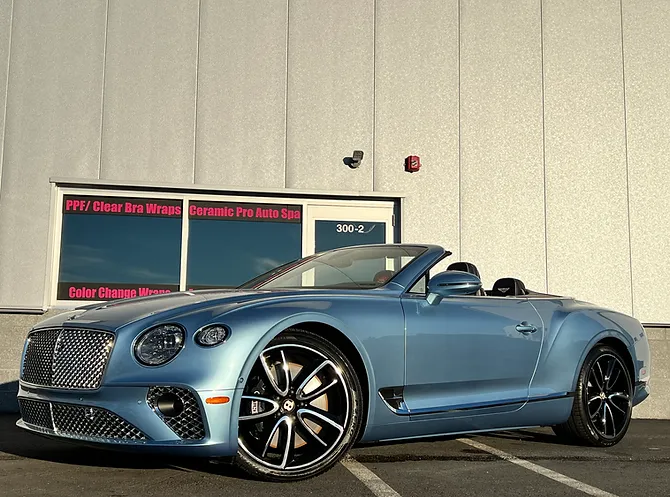 Ceramic Pro of Greater Boston ceramic coating work in Peabody, MA