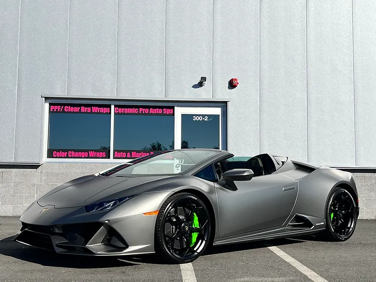 Ceramic Pro of Greater Boston ceramic coating work in Peabody, MA