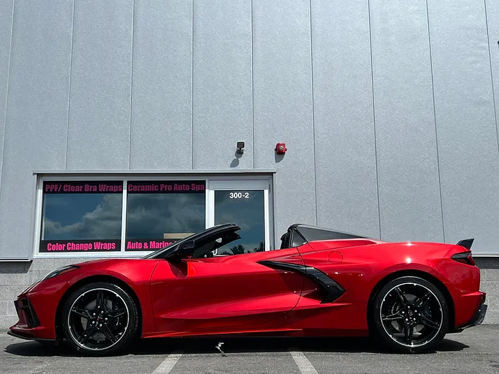 Ceramic Pro of Greater Boston ceramic coating work in Peabody, MA