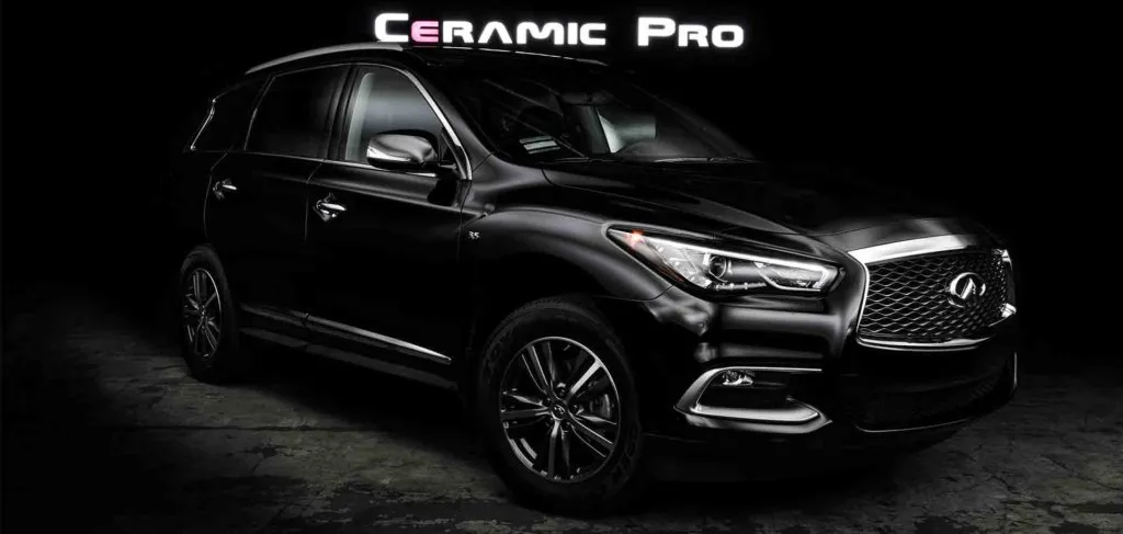 Ceramic Pro Orange ceramic coating work in Orange, CA