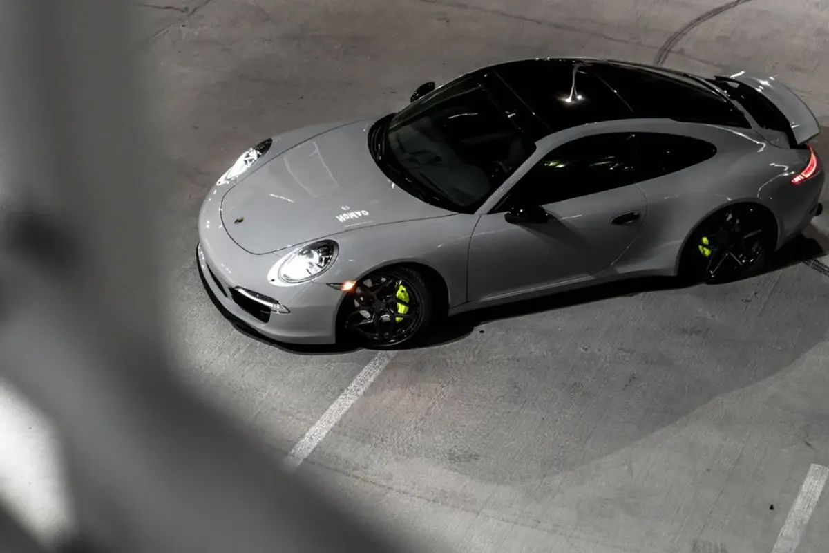 Ceramic Pro Park City ceramic coating work in Lehi, UT