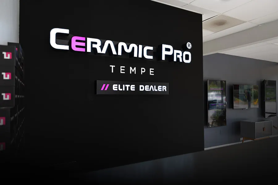 Ceramic Pro Queen Creek ceramic coating work in Mesa, AZ