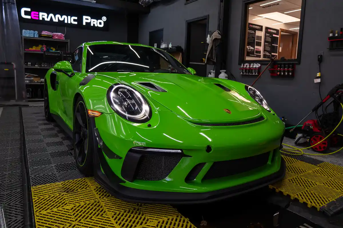 Ceramic Pro Quincy ceramic coating work in Quincy, MA