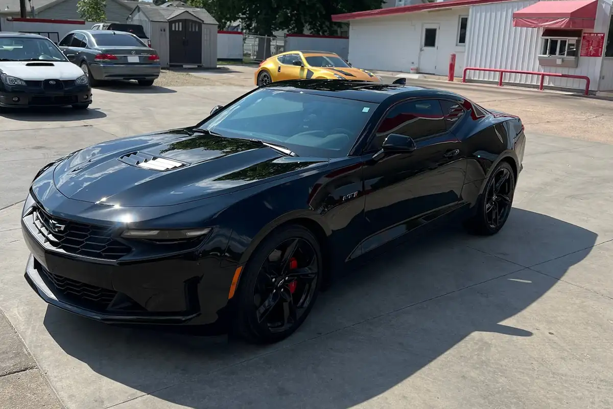 Ceramic Pro Salina ceramic coating work in Salina, KS