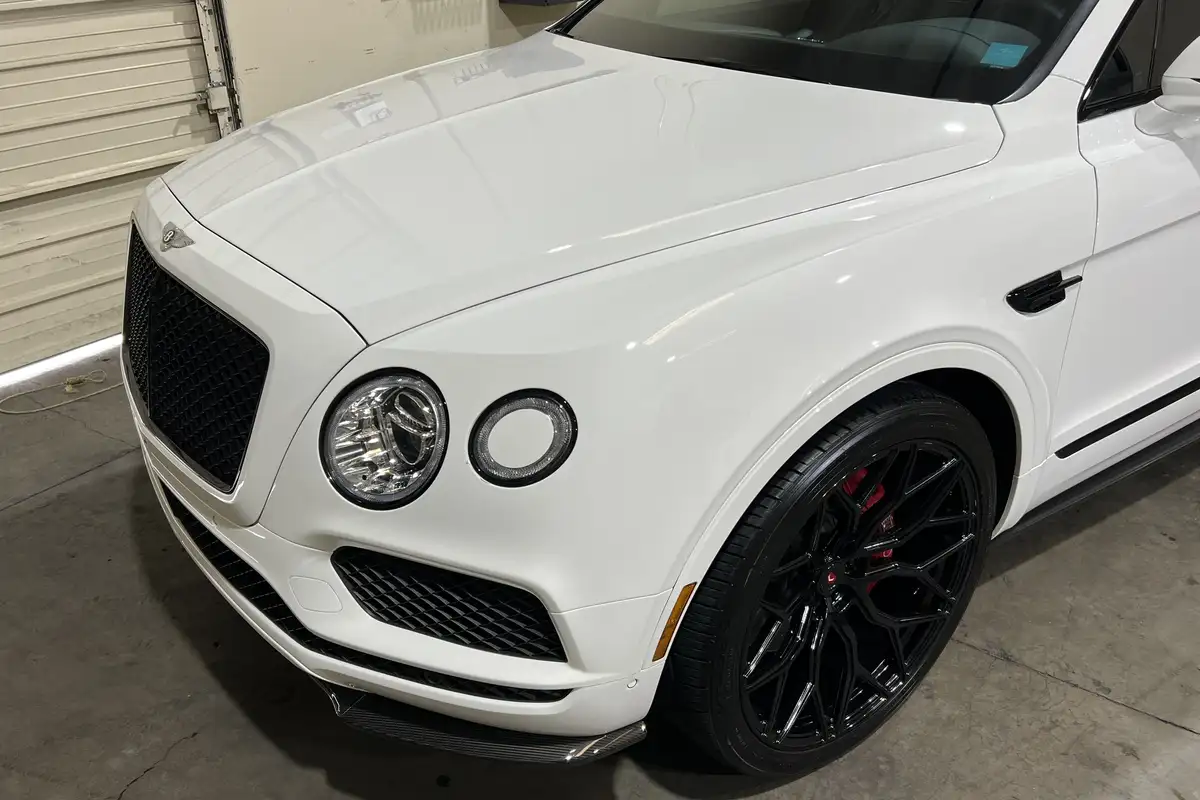 Ceramic Pro San Clemente ceramic coating work in San Clemente, CA