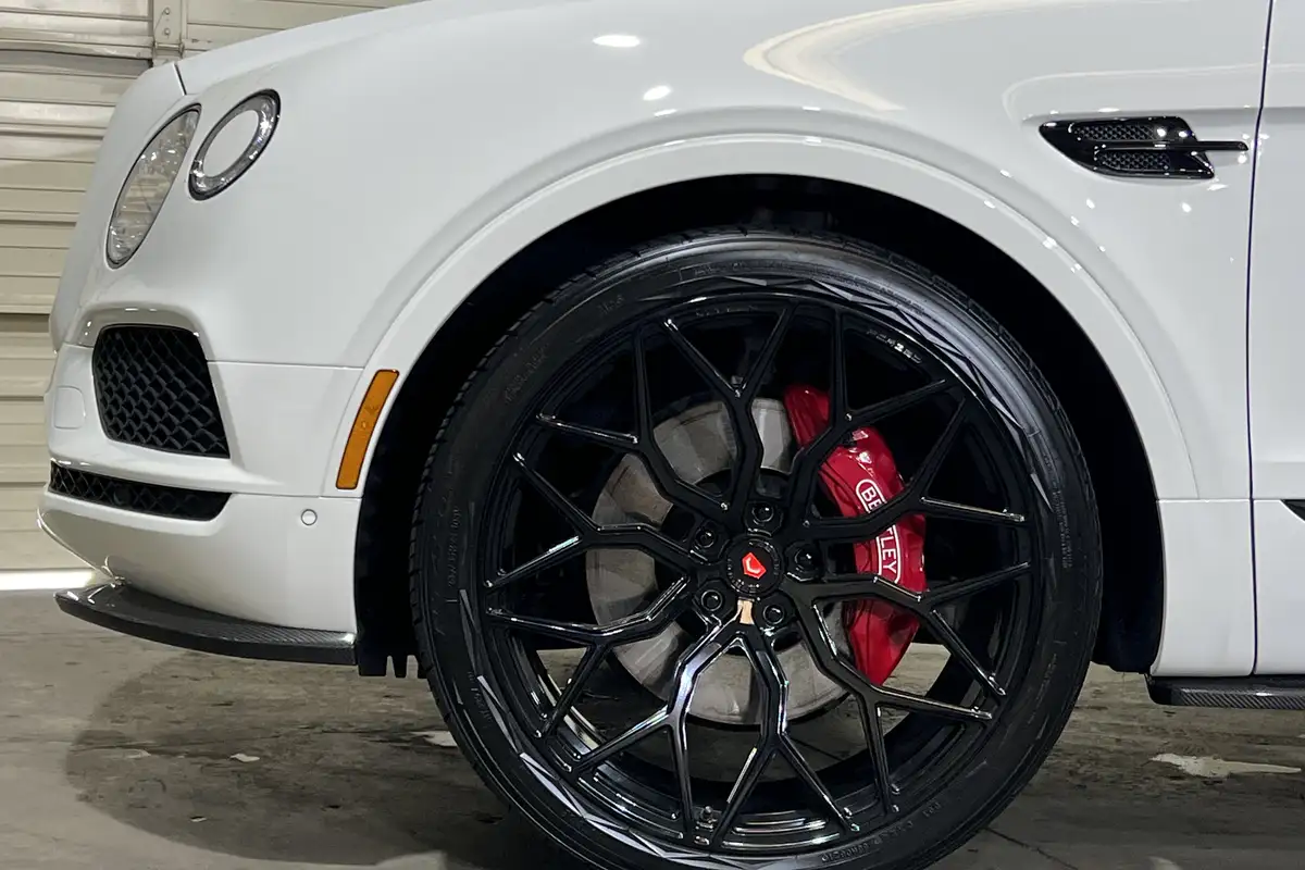 Ceramic Pro San Clemente ceramic coating work in San Clemente, CA