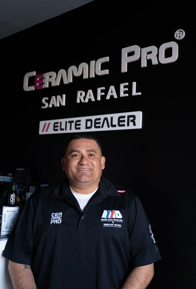 Ceramic Pro San Rafael ceramic coating work in San Rafael, CA