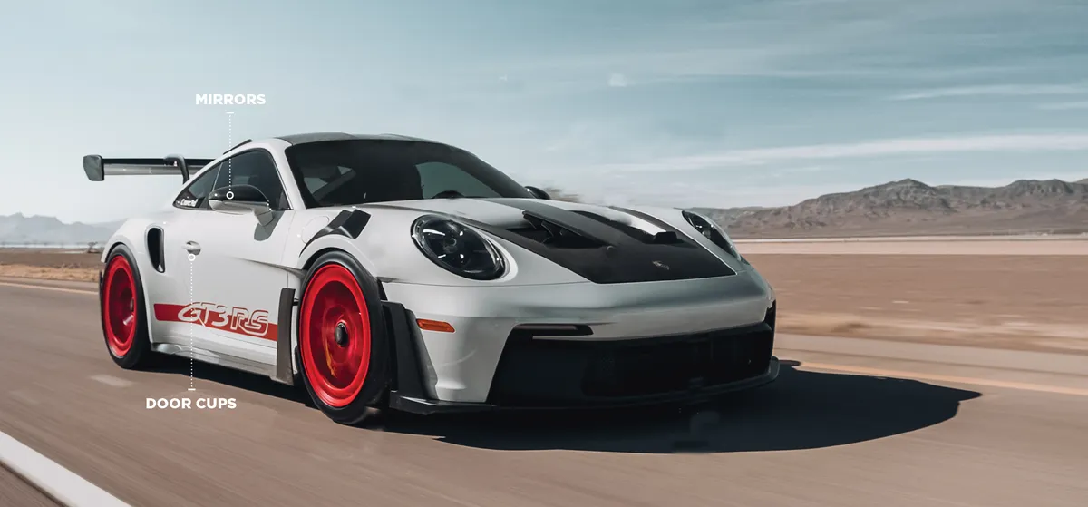 Ceramic Pro San Rafael ceramic coating work in San Rafael, CA